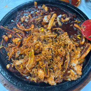 서남만찬 사진