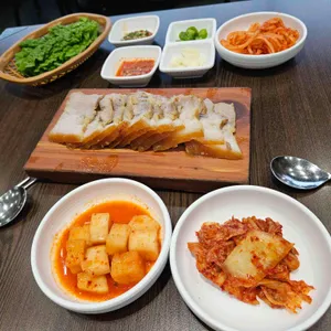 자매국수 사진