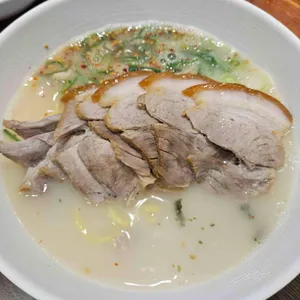 자매국수 사진