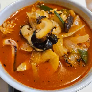 중화백반 사진
