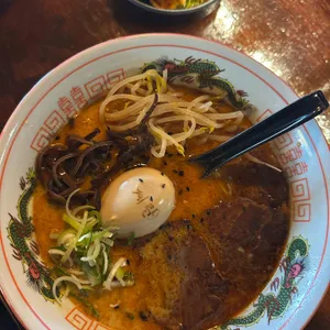 주오일심야라멘 사진