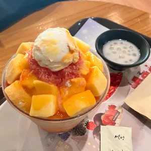 설빙 사진