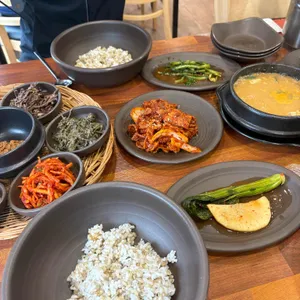 파주보리밥 사진