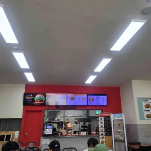 롯데리아 리뷰 사진