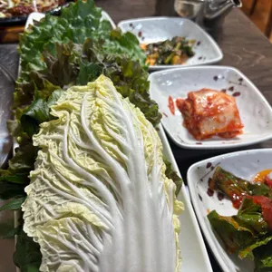 마당기픈집 사진
