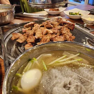 명갈비 사진