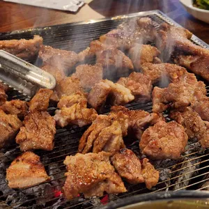 명갈비 사진