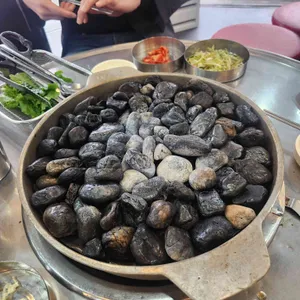수정옥돌생소금구이 사진