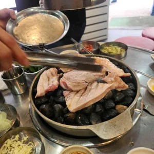 수정옥돌생소금구이 사진