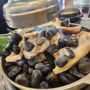 수정옥돌생소금구이 사진