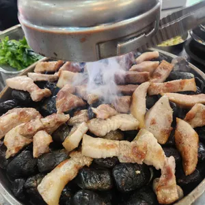 수정옥돌생소금구이 사진