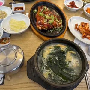 진부령황태 사진