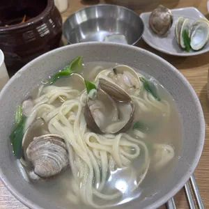 상록수손굴칼국수 사진