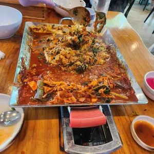 김명자낙지마당 사진