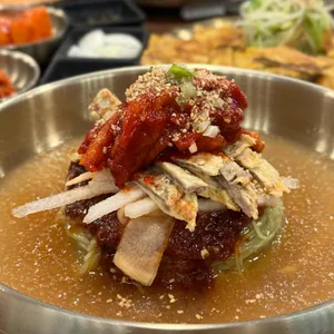 교동면옥 리뷰 사진