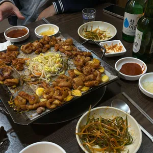 문현숯불곱창 사진