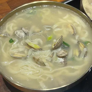 옹고집칼국수 사진