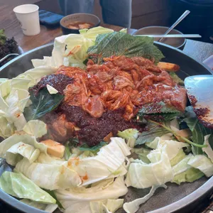 통나무집닭갈비 리뷰 사진