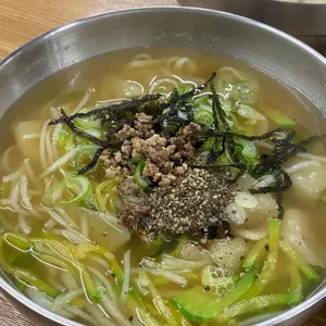 석촌칼국수보리밥 사진