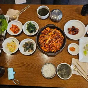 쌈밥정식 담 사진