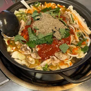 바우네곱창전골 사진