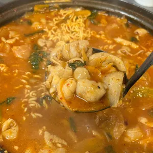 바우네곱창전골 사진