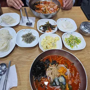 죽변항 사진