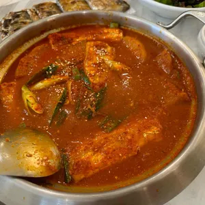 부용정 굴비정식 사진
