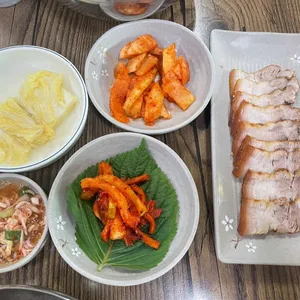 삼대 봉춘 막국수 사진