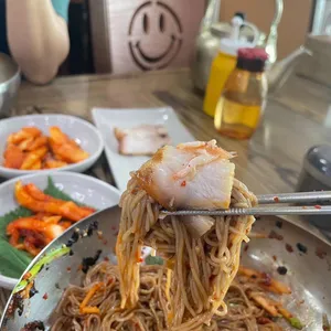 삼대 봉춘 막국수 사진