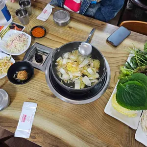 이배재직화쌈밥 사진