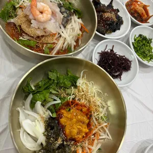 삼학물회 사진
