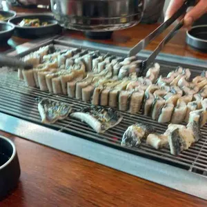 능금장어 사진