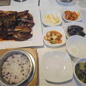 코다리덕장 사진