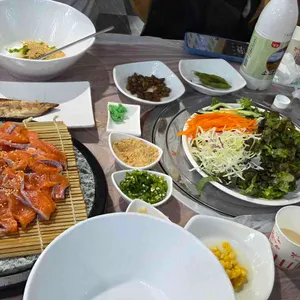 남한강횟집 사진