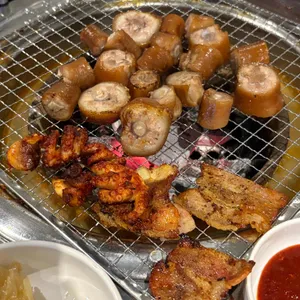 평화숯불쭈꾸미 사진
