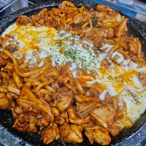 철통닭갈비 사진