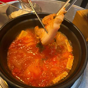백채김치찌개 사진