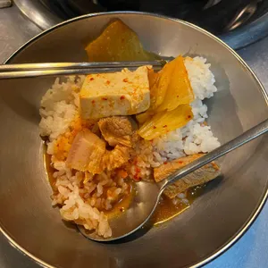백채김치찌개 사진