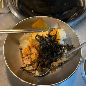 백채김치찌개 사진