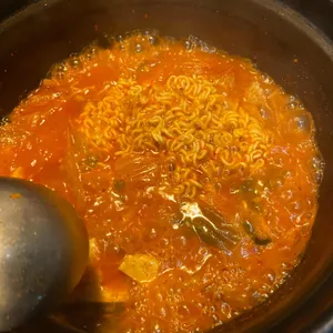 백채김치찌개 사진