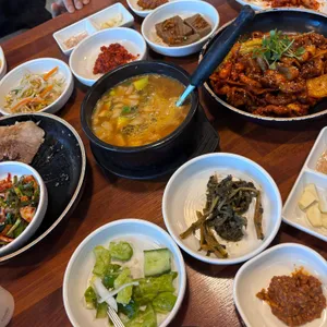 용두쌈밥 사진