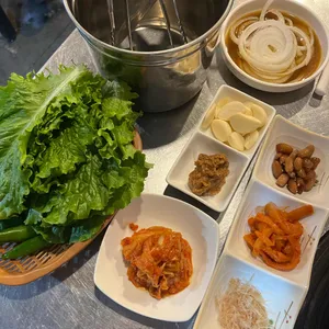 청솔수제숯불돼지갈비 사진