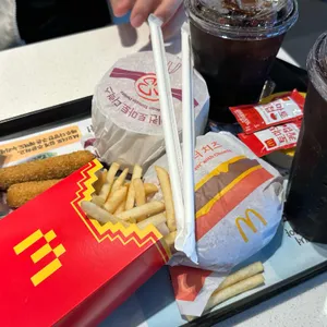 맥도날드 리뷰 사진