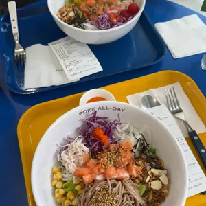 Poke all day 포케&샐러드 사진