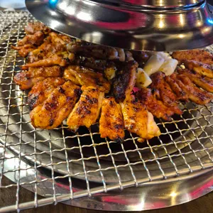 숯불에닭 사진