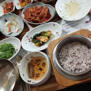 송이네밥상 사진
