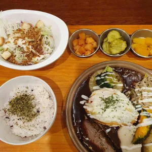 경성함바그 사진