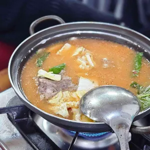 장군굴보쌈 사진