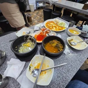 전주명물콩나물국밥 사진
